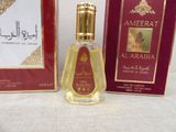 an image of a bottle of perfume next to a box of perfume