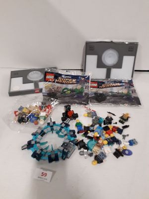 Lot de figurines LEGO