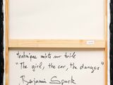 a picture of a picture with a quote written on it