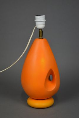 Louis DRIMMER (XXème siècle) - PIED de LAMPE de forme libre …