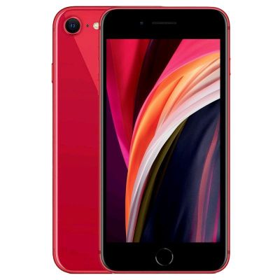 Téléphone portable Apple iPhone SE (2nd gen) Rouge 64GB - Fo…