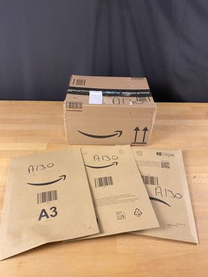 Lot de 4 colis Mystère (Retour Amazon,NPAI ,Adresse incomplè…