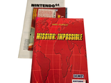 a red book with a picture of a map on it