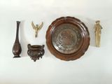a lot of items that are sitting on a table