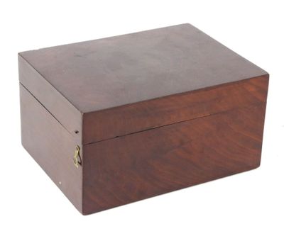 an image of a wooden box on a white background