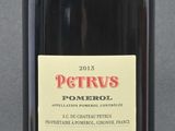 a bottle of red wine with a label on it