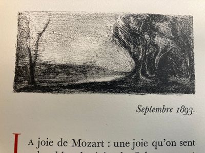 GIDE (André): Notes sur Chopin.