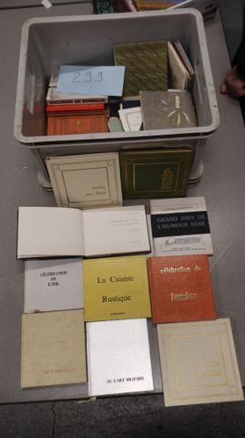 Lot de livres, poèmes, les sermons de Marcel Pagnol, grand prix d...