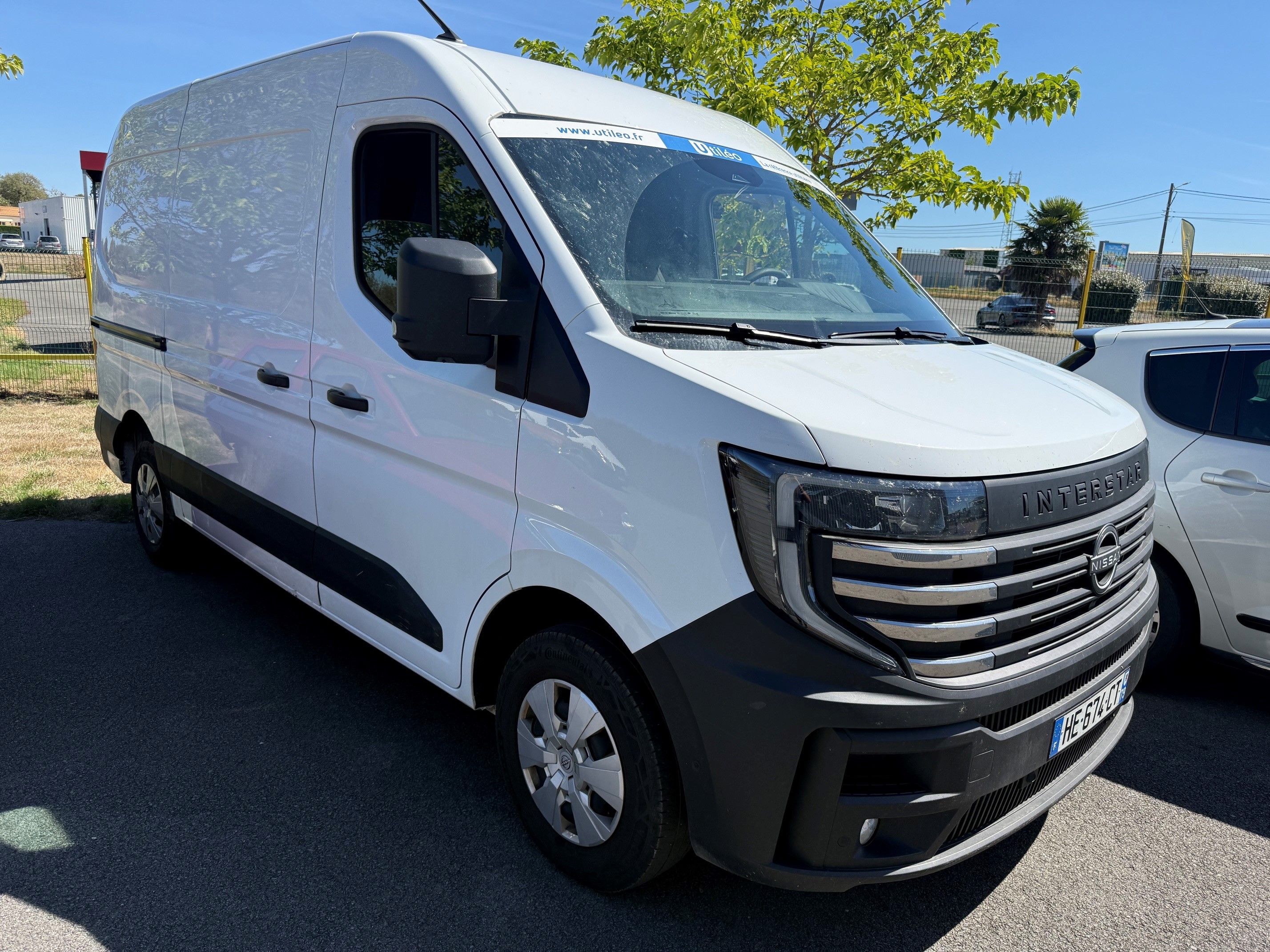Nissan Interstar L2H2 DCI 130 Tekna - 22 600 km, Attelage, Caméra de Recul
