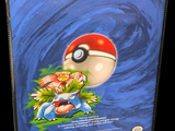 a picture of a pokemon book on a black background