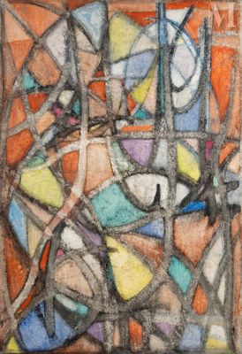 une image représentant un dessin représentant une peinture représentant une horloge