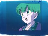 un dessin représentant un jeune homme aux cheveux verts