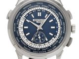 patek watches - patek watch with blue dial and black leather strap