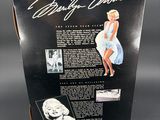 a black box with a picture of marilyn monroe on it