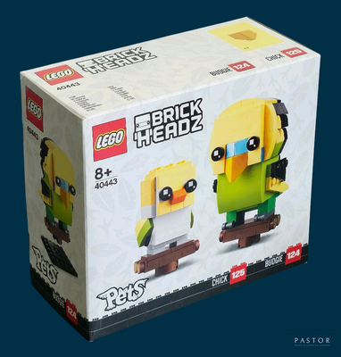 une boîte contenant une figurine Lego