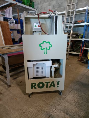 Station de nettoyage de rouleaux ROTA, ref WWA 50 ROTA, de 2020, 