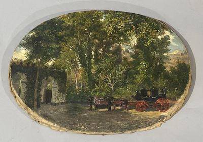 une image d'une image d'une peinture sur un mur