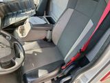 a car with a seat belt and a steering wheel