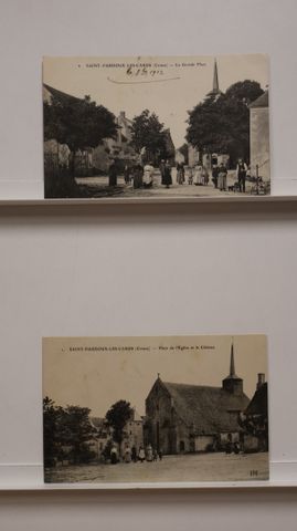 St Pardoux les Cards : Lot de 2cpa. T.B.E.