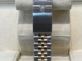 a watch that is sitting on display in a box