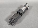 a toy train that is sitting on a table