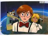 an image of a cartoon picture of a man and a woman