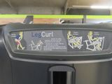 a close up of a machine with instructions on it