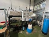 a large machine that is sitting in the middle of a room