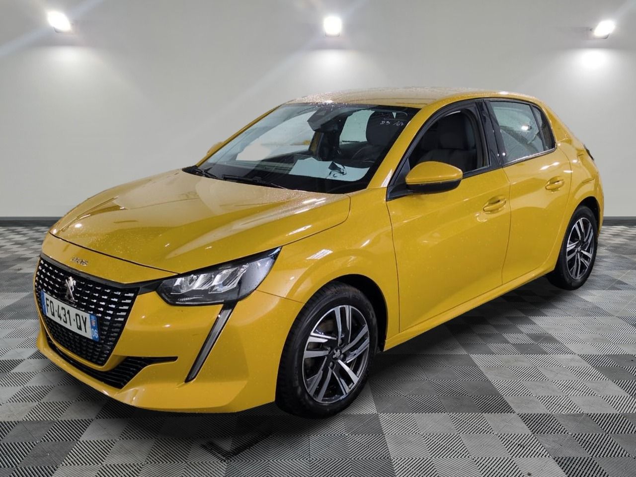 PEUGEOT 208 PureTech 100 SS EAT8 Allure - Voiture d'occasion 2020
