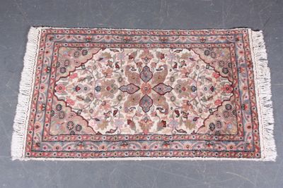 bis - tapis Pakistanen laine et soie (80 x 125 cm en…