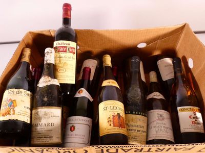 Quinze bouteilles de vin à la découverte. - Photo 1