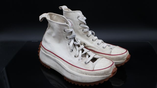 CONVERSE All Star – Paire de basquettes montantes. Taille : 38. A...