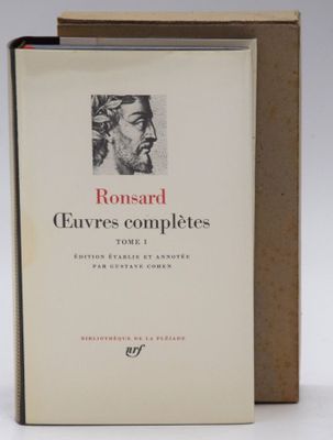 a close up of a book with a picture of a man on it