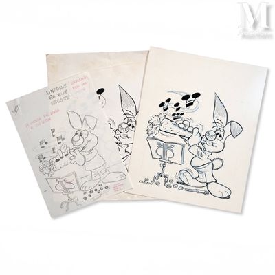 PERONI, Carlo (1929 - 2011) Sonny