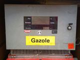 a machine that is sitting inside of a box