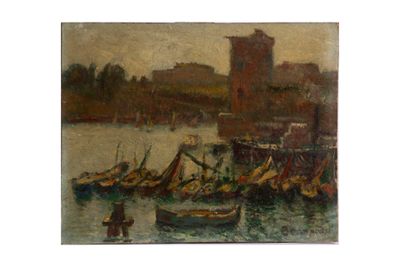 Pierre BONNARD (1867-1947) Port de la côte Atlantique - Photo 1