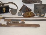 a lot of different items that are on the table