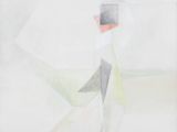 an image of a painting of a woman in a white dress