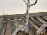 two pallets that are sitting next to each other on the floor