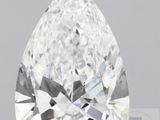 Diamant de 1,01 carat en forme de poire, certifié IGI, certifié GIA, certifié GIA
