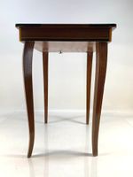 Table basse à jeu en bois fruitier, le plateau à décor marqu… (photo 6)
