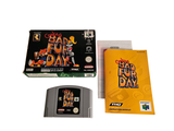 a game box with a game on it next to a yellow book