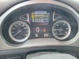 a car dashboard with various gauges and numbers on it