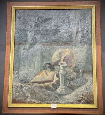 une nature morte exposée dans un musée