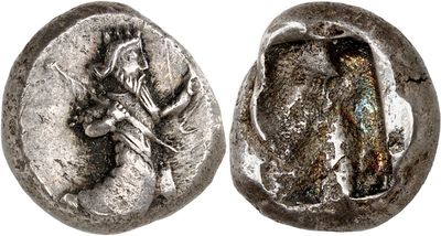 a close up of a coin with an image of a woman on it