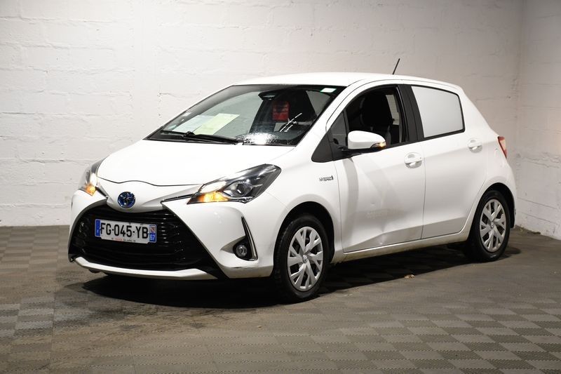 VP TOYOTA YARIS 1.5 VVTI 100ch MHEV FRANCE BUSINESS BVA - Dm…