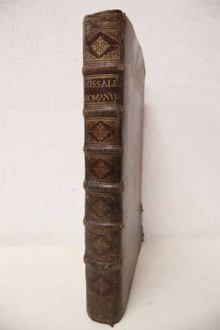 Missale romanum ex decreto Sacro-Sancti Concilii tridentini estit...