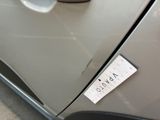 a sticker on the door of a car that says alfa