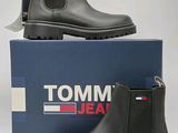 Bottes Chelsea Tommy Hilfiger, couleur noire