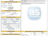 a close up of a document with a picture of a car